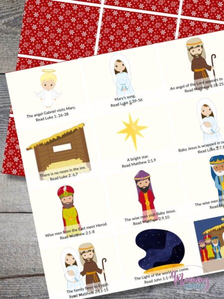 The Free Printable Christmas Memory Game Your Family Will Love