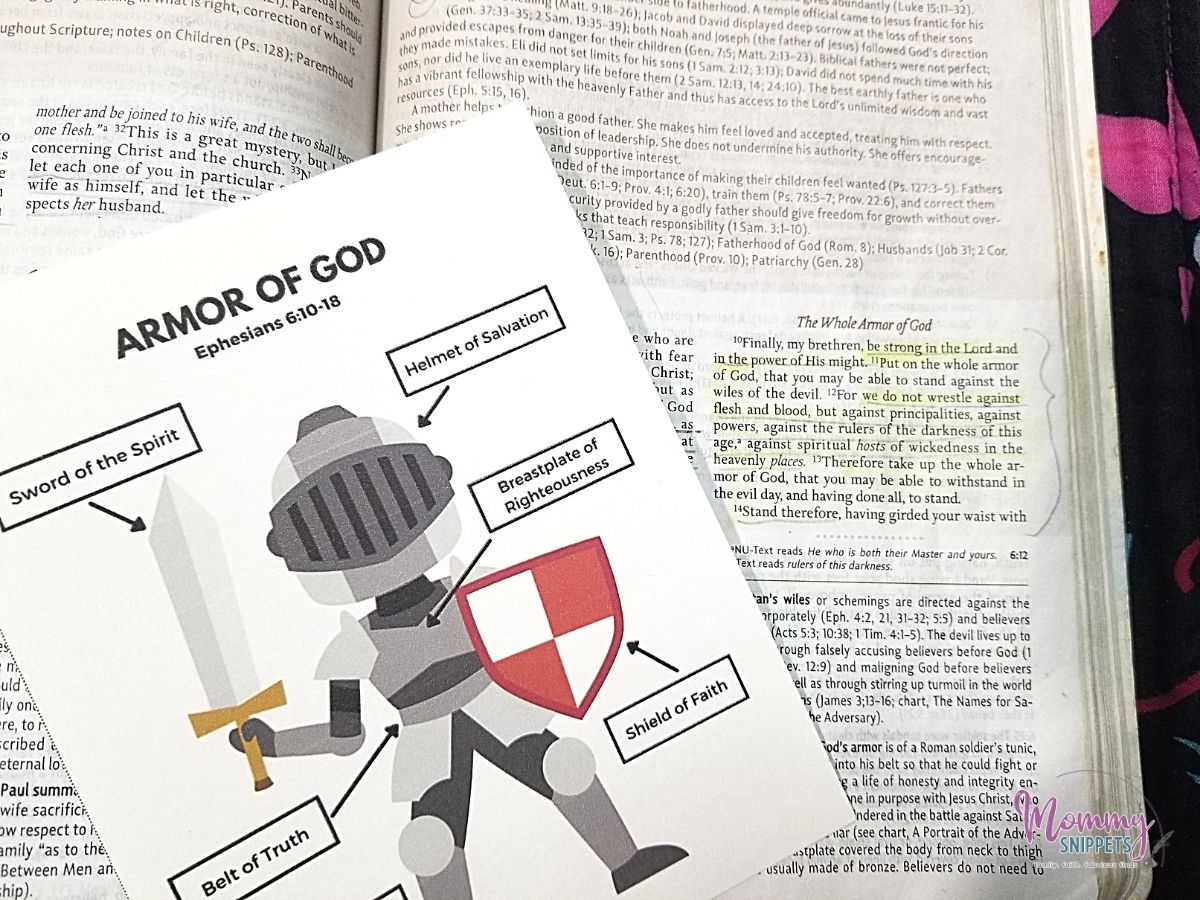 Armor Of God For Kids