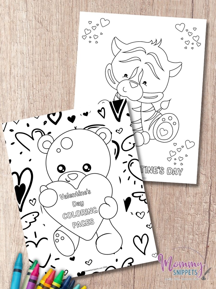 Valentines Day Coloring Pages