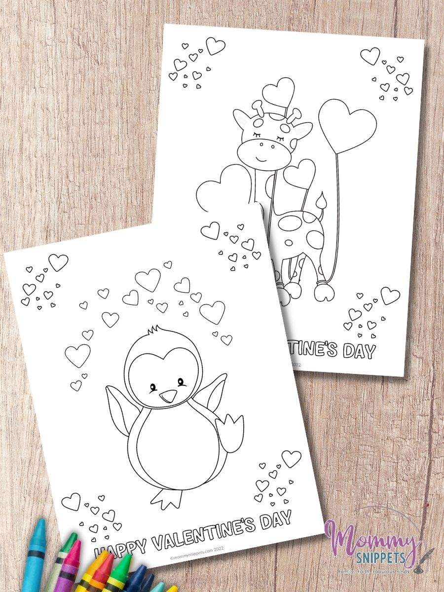 Valentines Day Coloring Pages