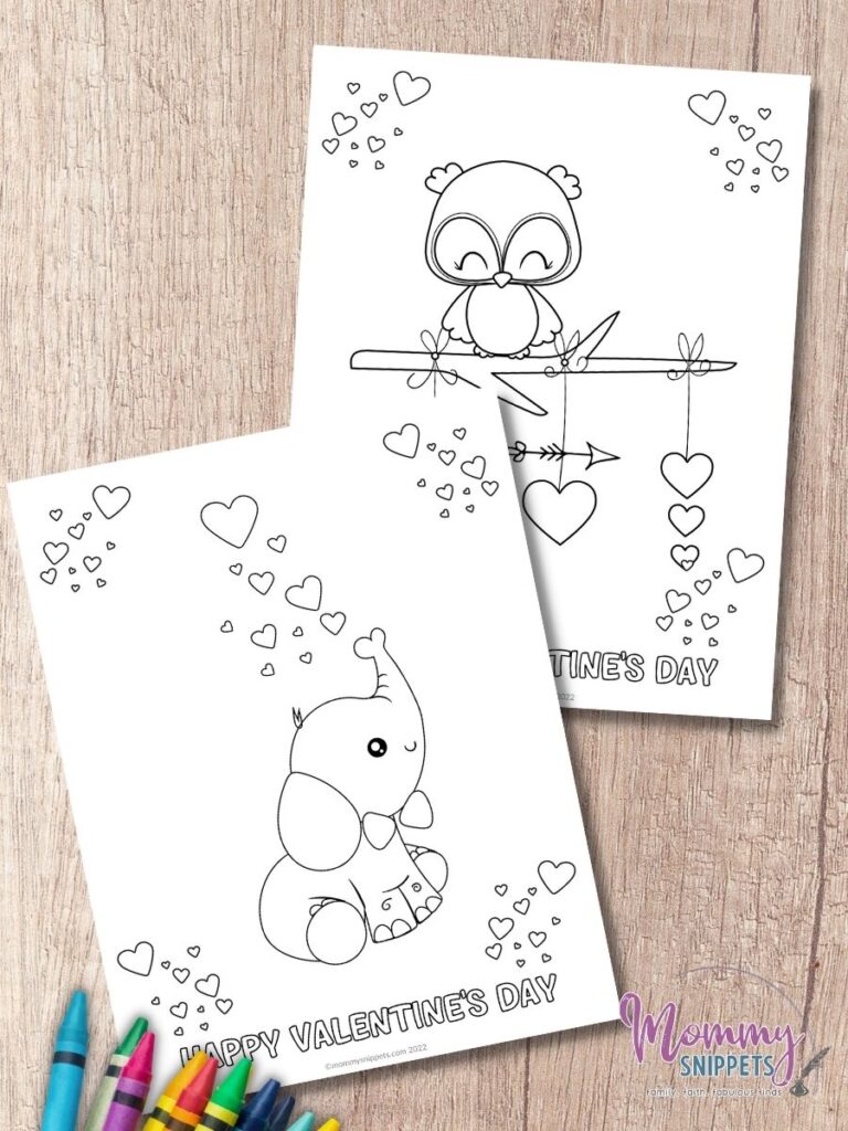 My Favorite Free Printable Valentine's Cards for School
