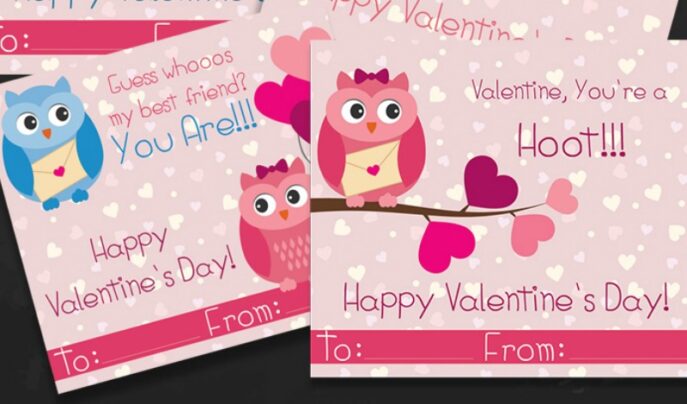 25 Free Printable Valentines Kids Will Love - Mommy Snippets