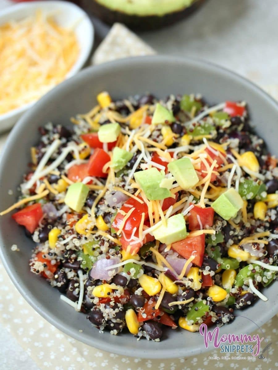 One-Pot Spanish Quinoa - Making Thyme for Health