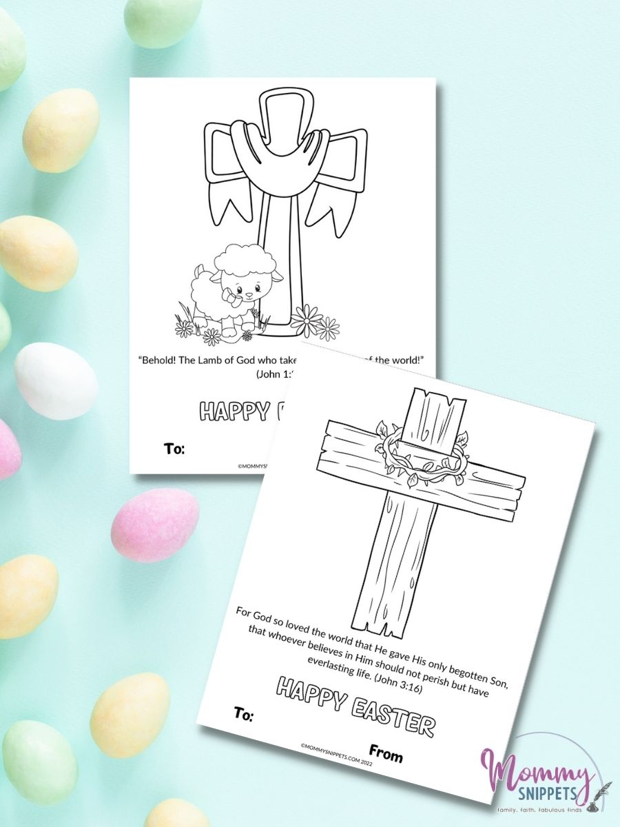 christian easter for kids