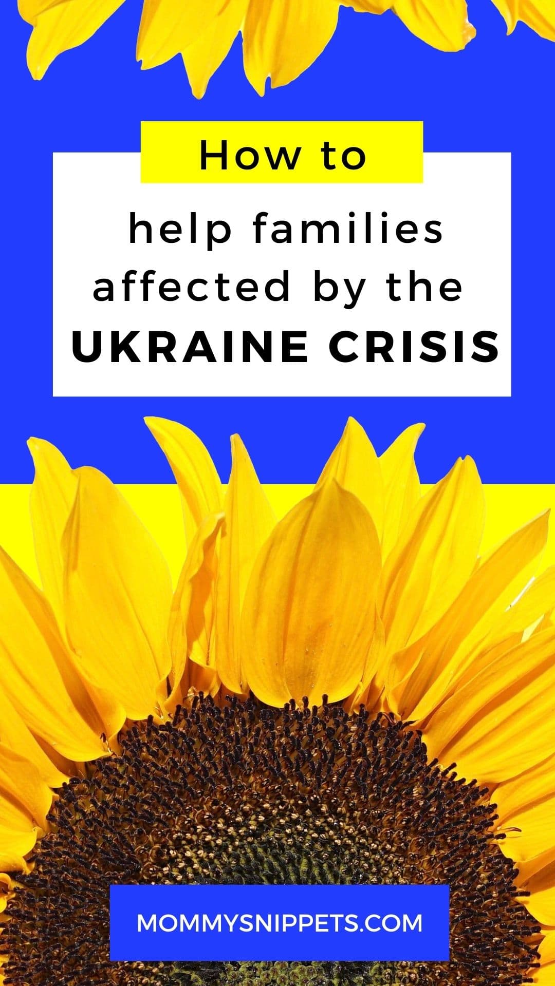 How to Help Families Affected by the Crisis in Ukraine