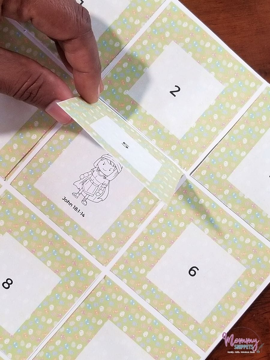 A Lift the Flap Printable to Help Teach the Story of Easter for Kids