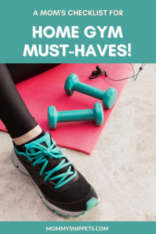 Home Gym Must-Haves to Help Moms Make Fitness a Priority