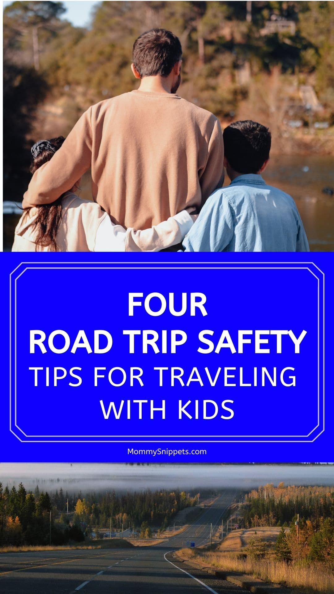 Road trips with the family are fun memory makers but don't leave home till you read these 4 road trip safety tips when traveling with kids!