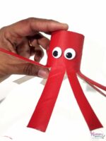 A Sweet Octopus Craft - An Easy Toilet Paper Roll Craft for Kids