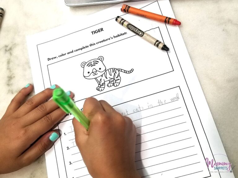 The Printable A-Z Animal Research Project Journal Your Kids Will Love!