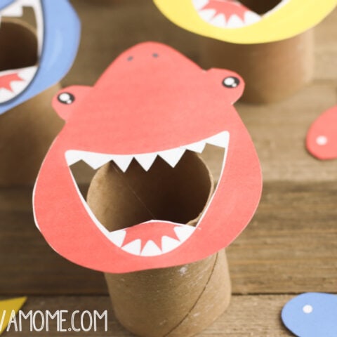 Image for Feed the Shark Color Sorting Game: Ocean Themed learning game