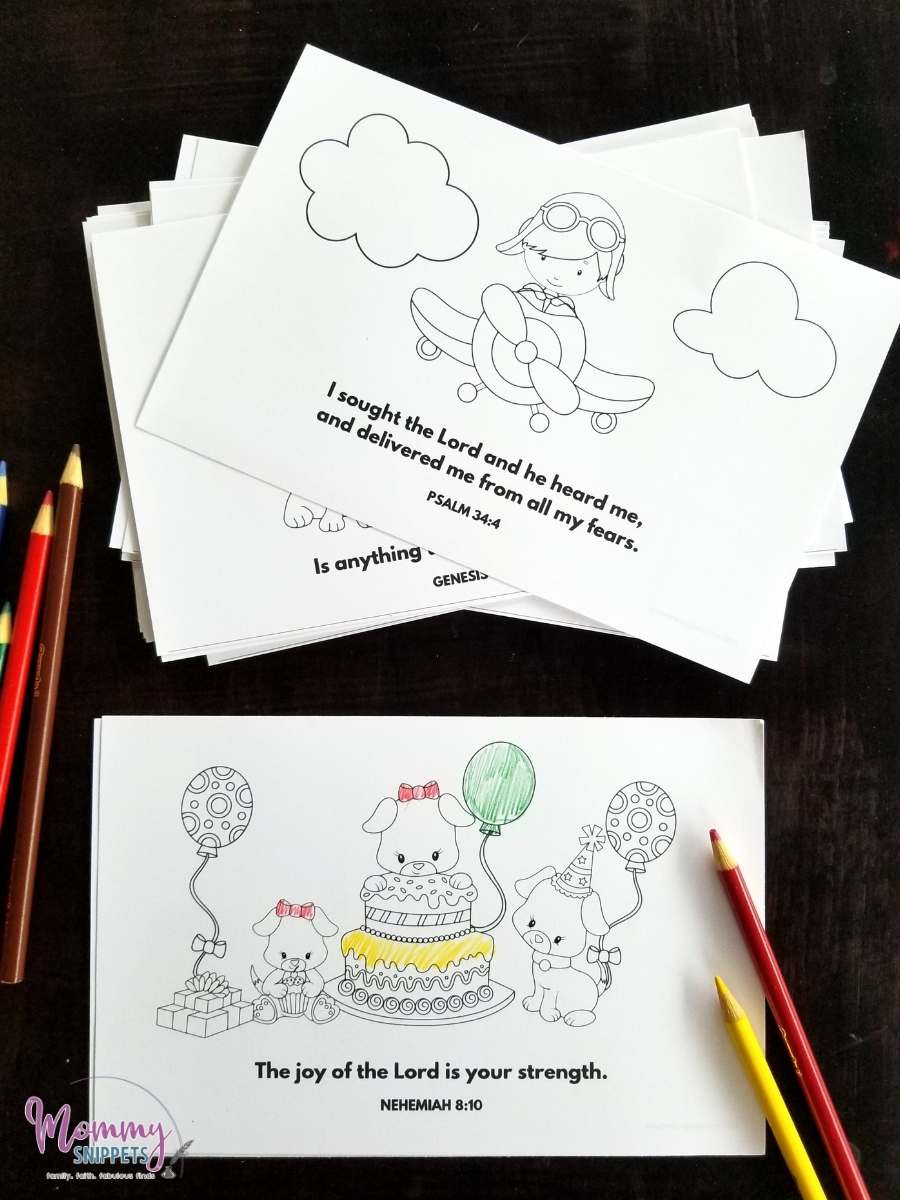 Printable Bible Verses for Kids to Memorize- Easy Bible Verse Cards for Kids