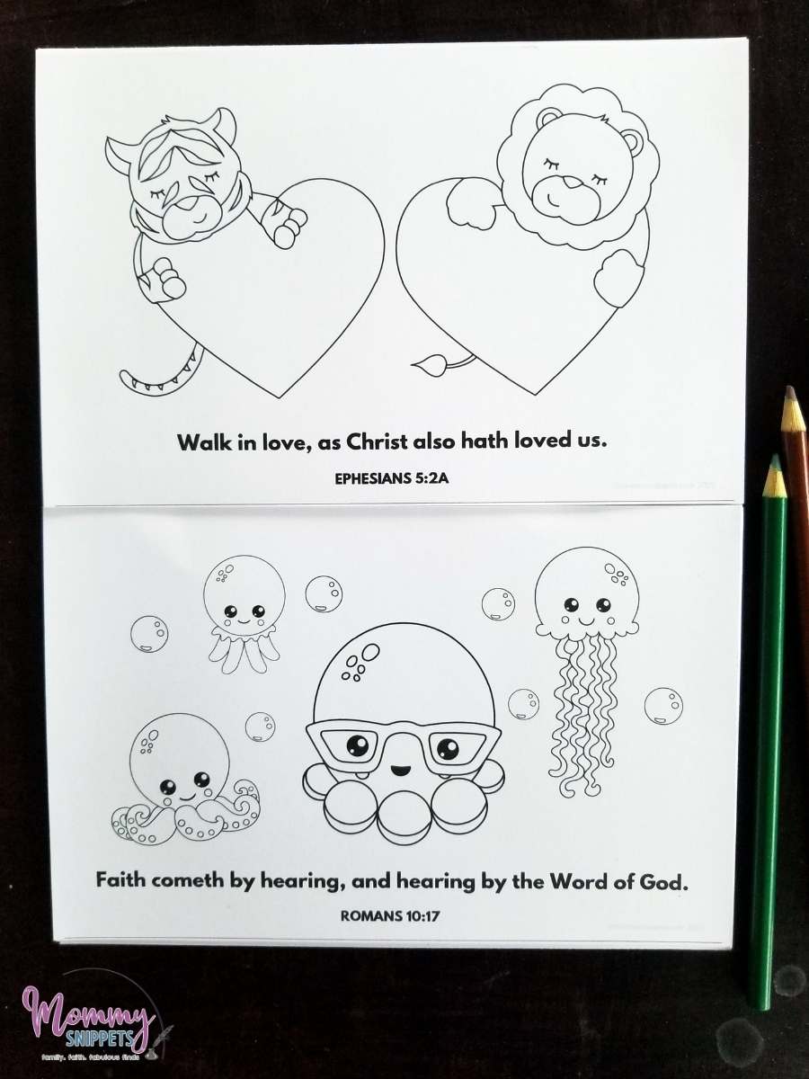Printable Bible Verses for Kids to Memorize- Easy Bible Verse Cards for Kids
