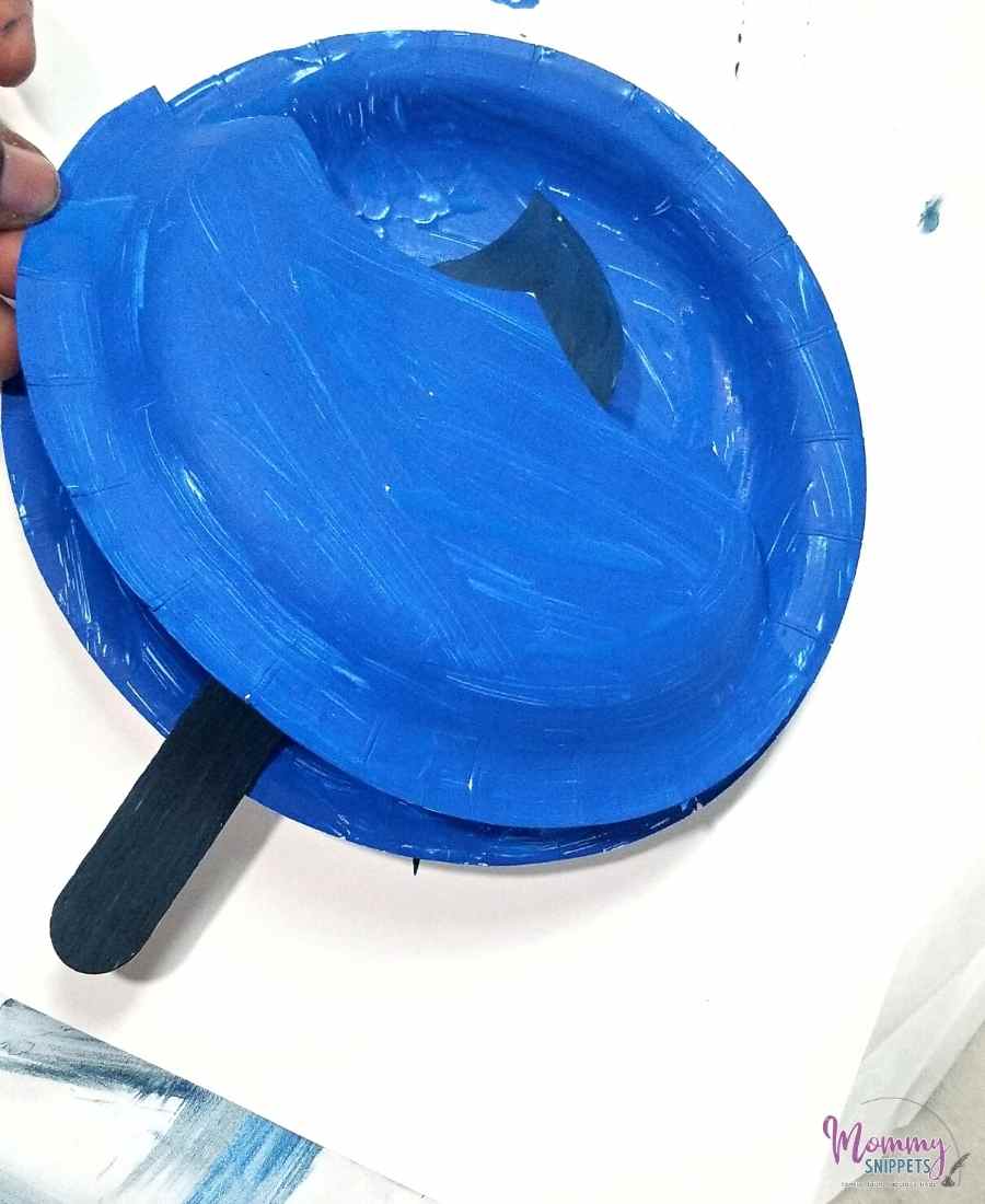 Paper Plate Shark Craft- One of the Easiest Shark Crafts