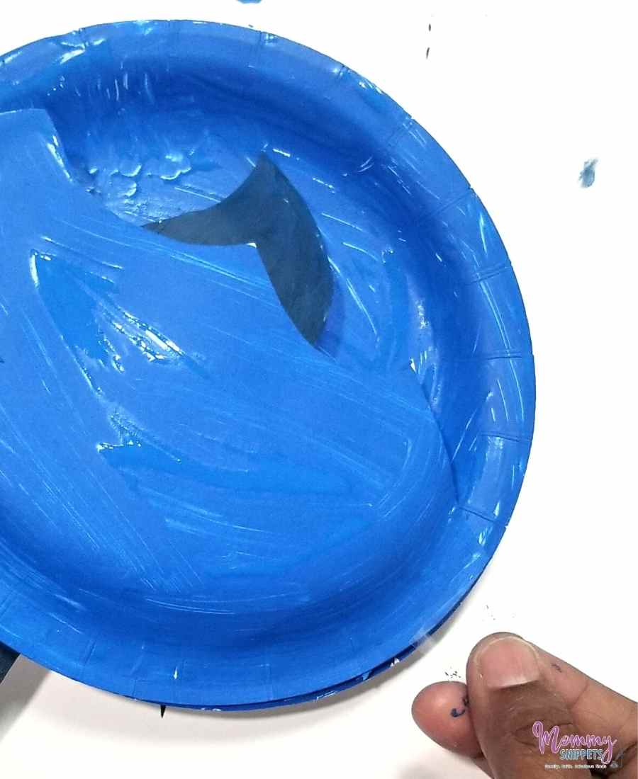 Paper Plate Shark Craft- One of the Easiest Shark Crafts