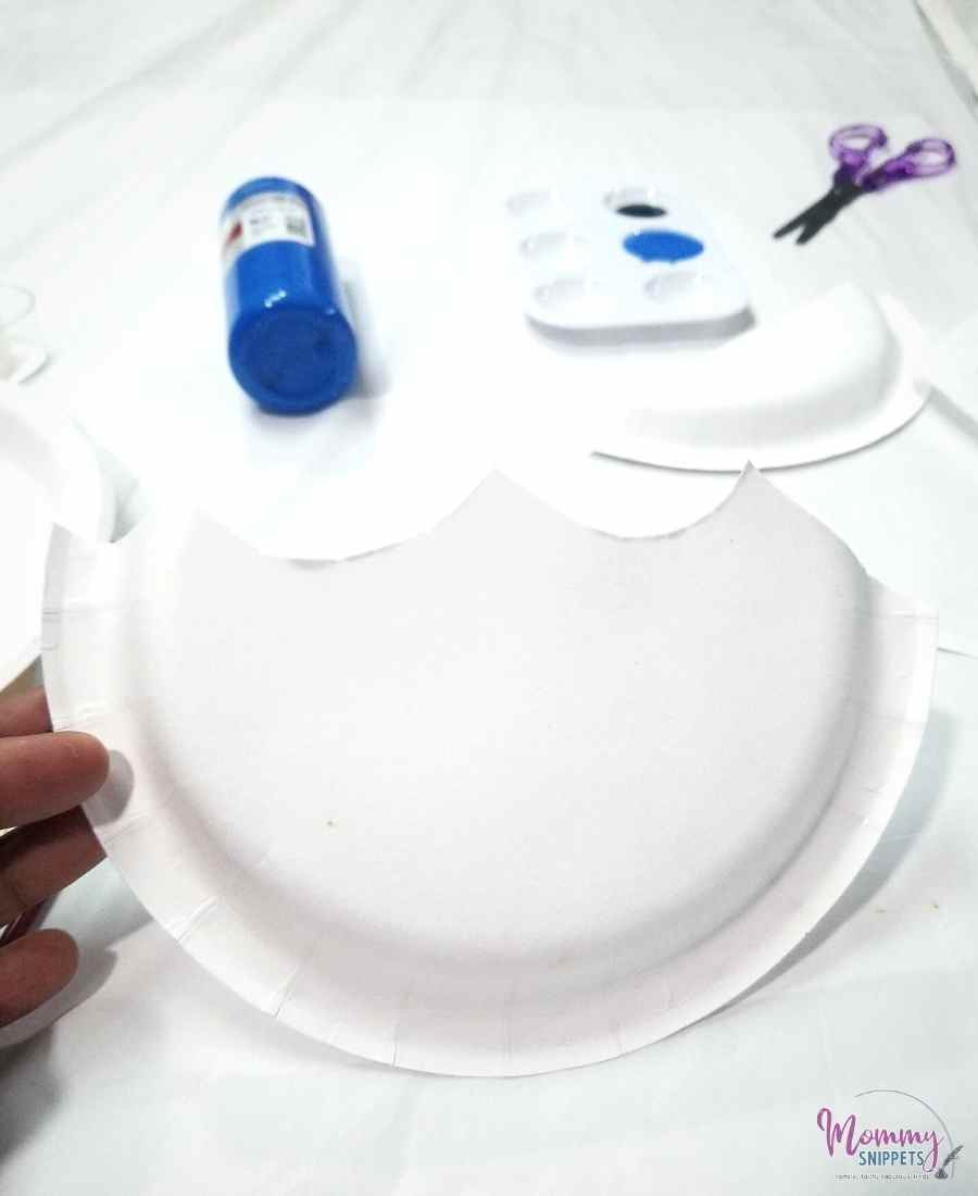 Paper Plate Shark Craft- One of the Easiest Shark Crafts