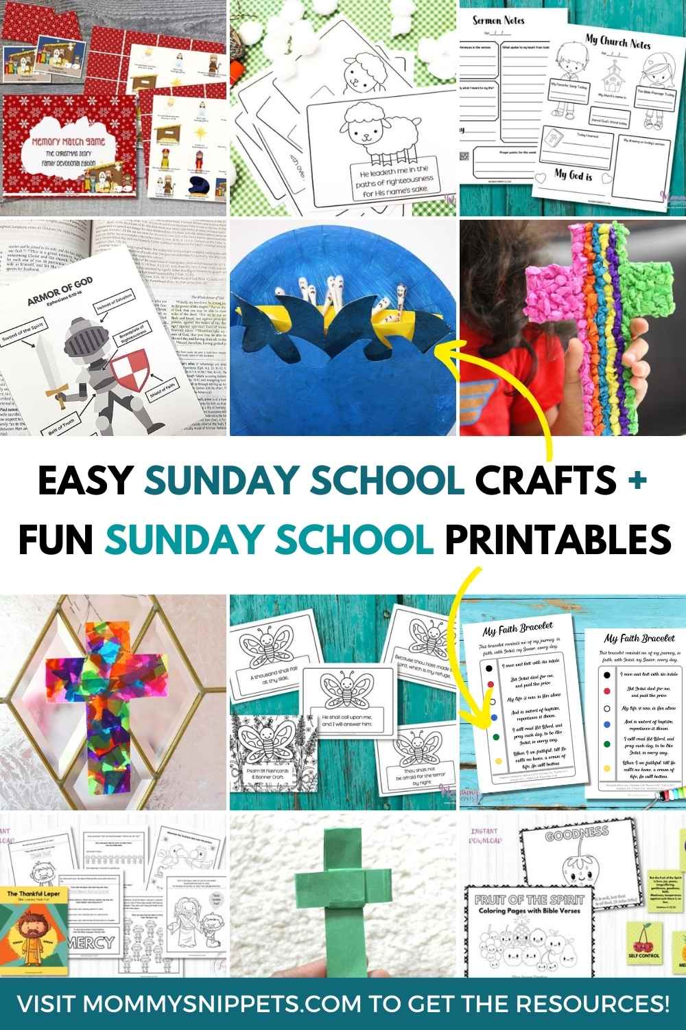 sunday school printables