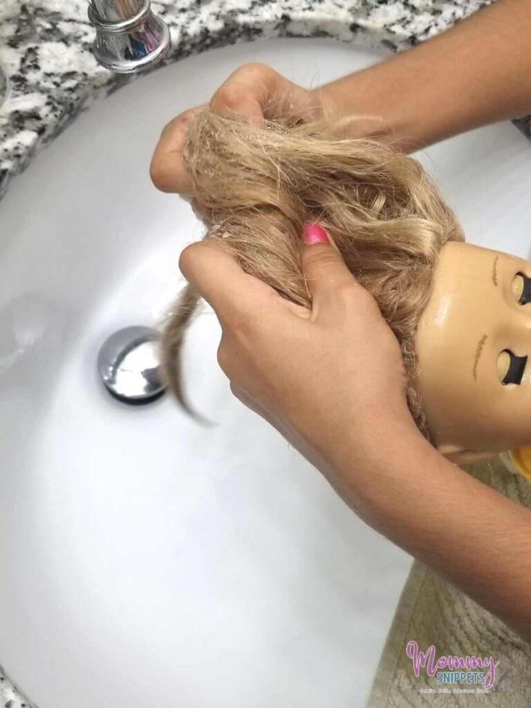 How to Untangle American Girl Doll Hair An Easy Doll Hair Hack
