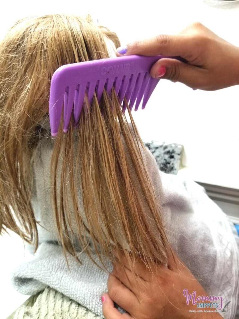 How to Untangle American Girl Doll Hair An Easy Doll Hair Hack