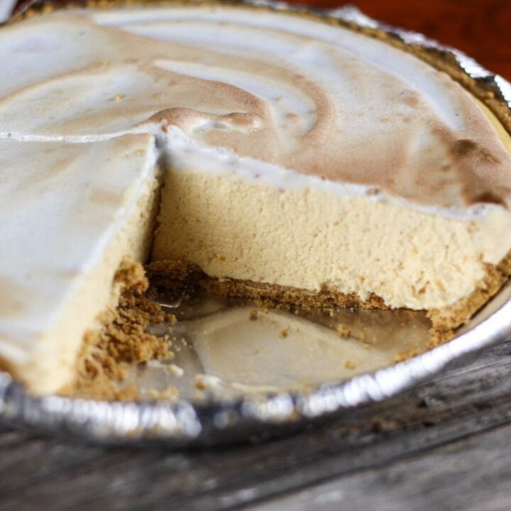 Easy Pumpkin Mousse Pie Recipe