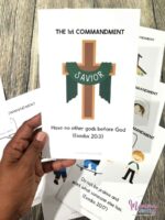 Ten Commandments for Kids- Simple 10 Commandments Printable