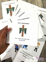 Ten Commandments for Kids- Simple 10 Commandments Printable