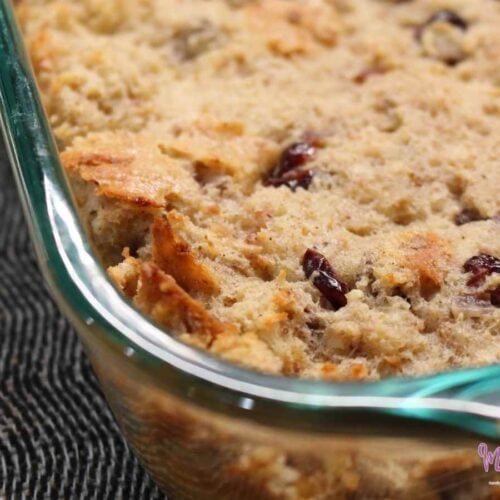 Easy Sourdough Bread Pudding With Condensed Milk Recipe