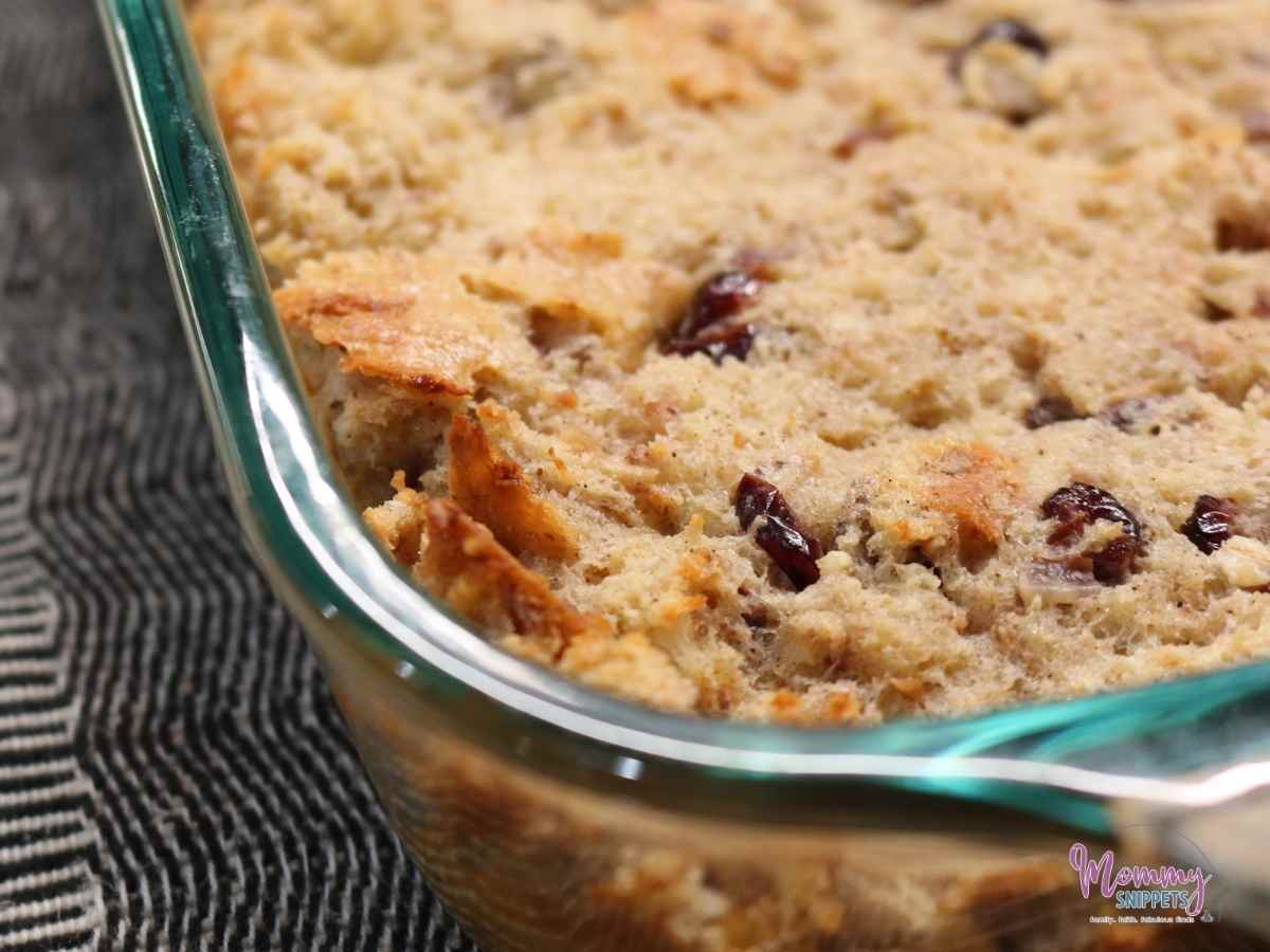 Condensed Milk Bread Pudding