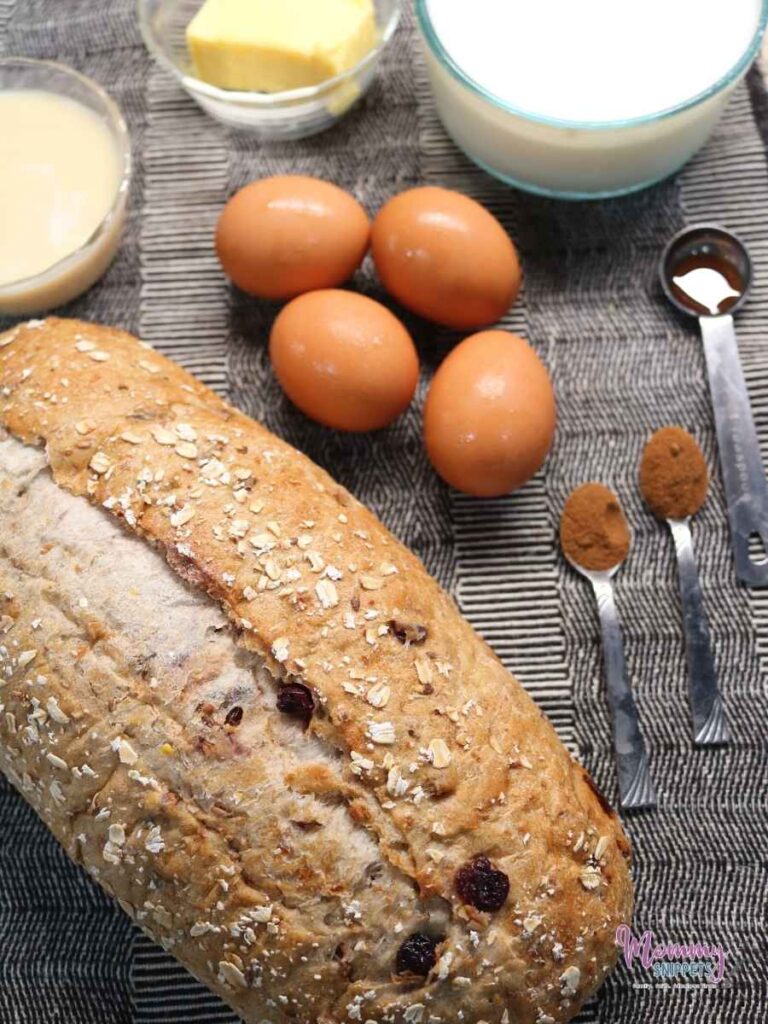 Easy Sourdough Bread Pudding With Condensed Milk Recipe