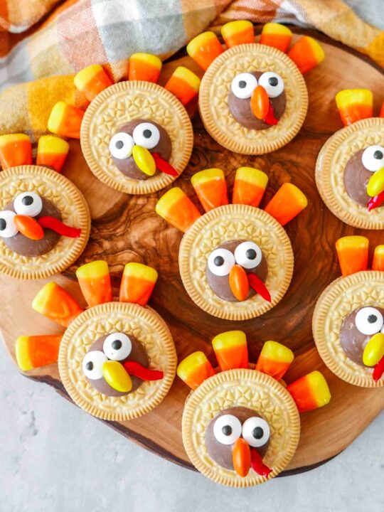 50 Easy Thanksgiving Cookie Recipes You Have To Try!