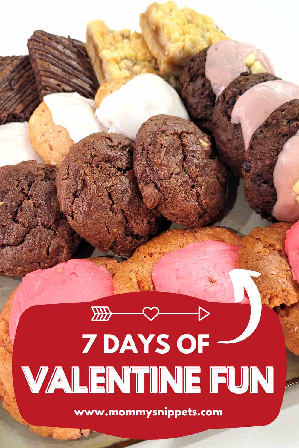 7 days of Valentine fun - valentine week ideas pin