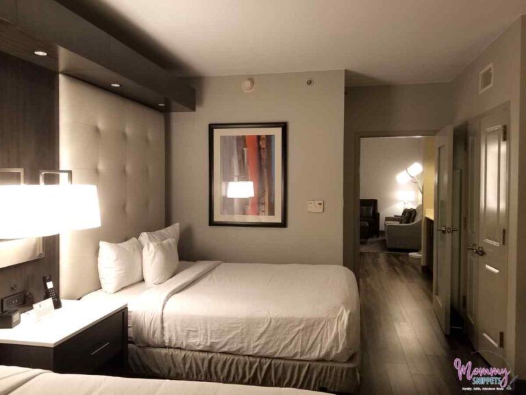 2 queen beds in the Embassy Suites by Hilton Houston Energy Corridor