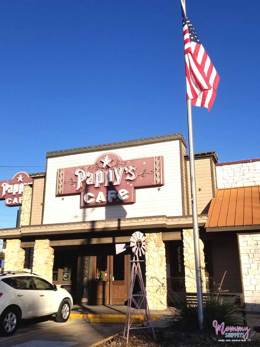 Pappy's Cafe near the Embassy Suites by Hilton Houston Energy Corridor 