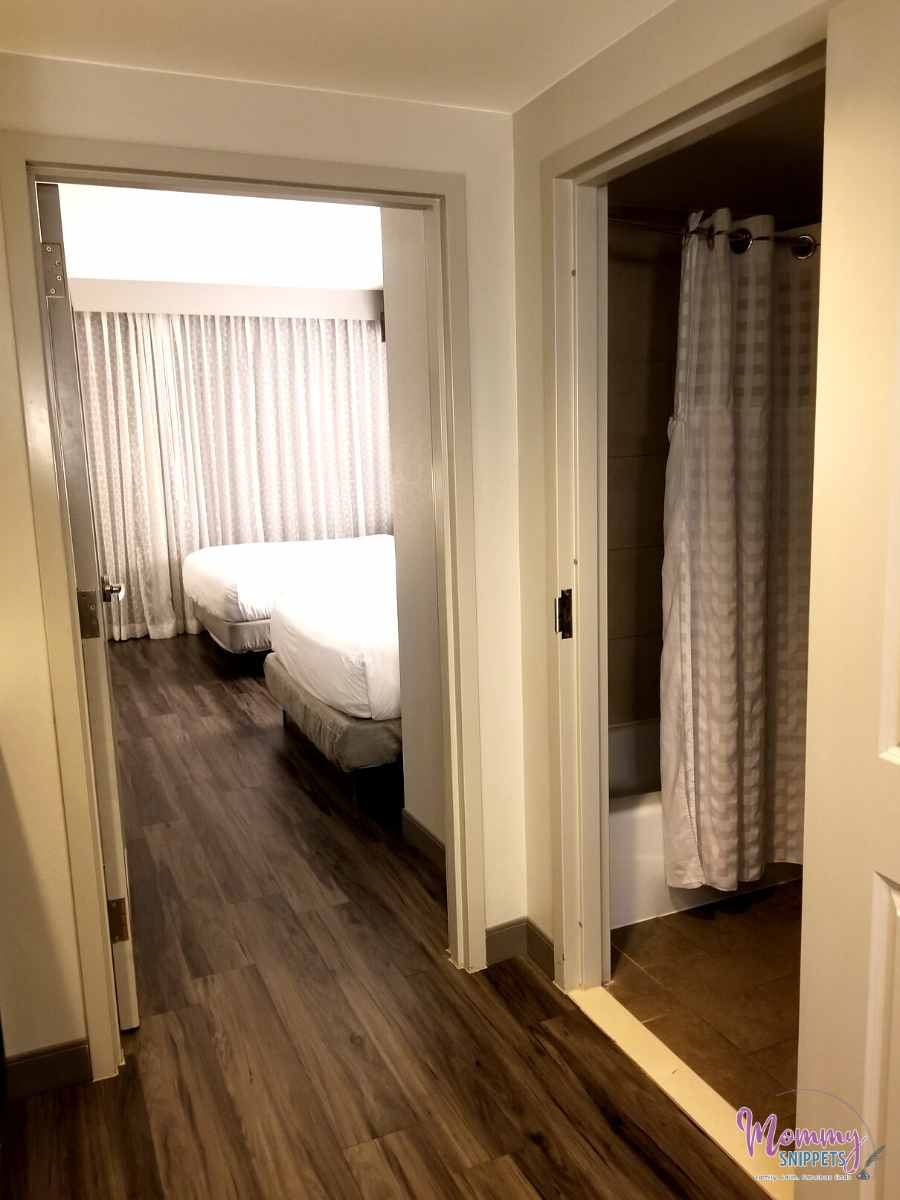 2 room suite in the Embassy Suites by Hilton Houston Energy Corridor