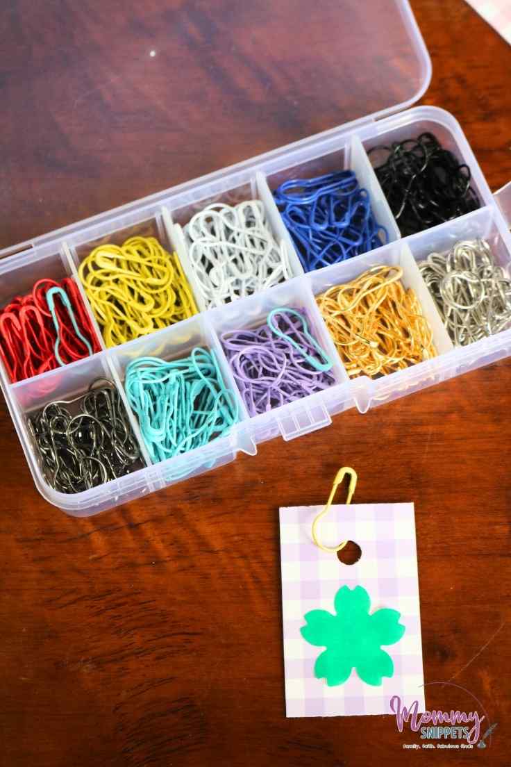 easy Girl Scouts SWAPS idea