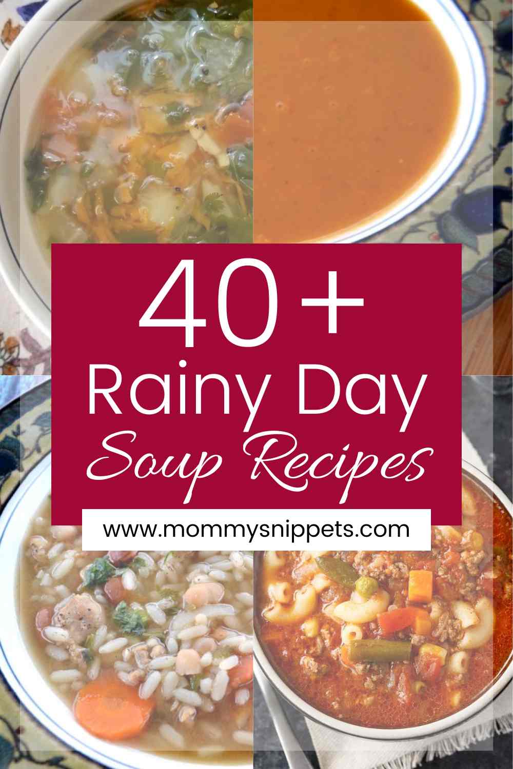 20 Rainy Day Comfort Food Recipes