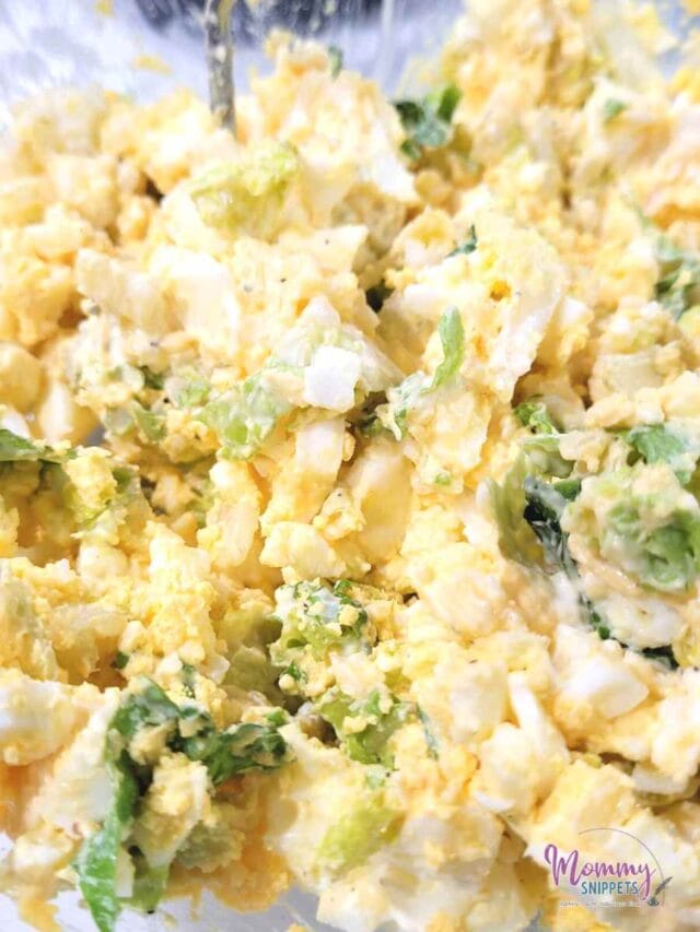 The Easy Egg Mayo Dip Recipe That Beats Every Egg Dip Recipe!