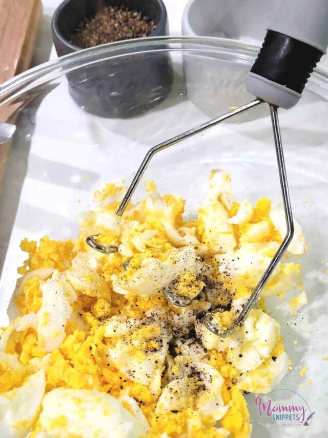 The Easy Egg Mayo Dip Recipe That Beats Every Egg Dip Recipe!