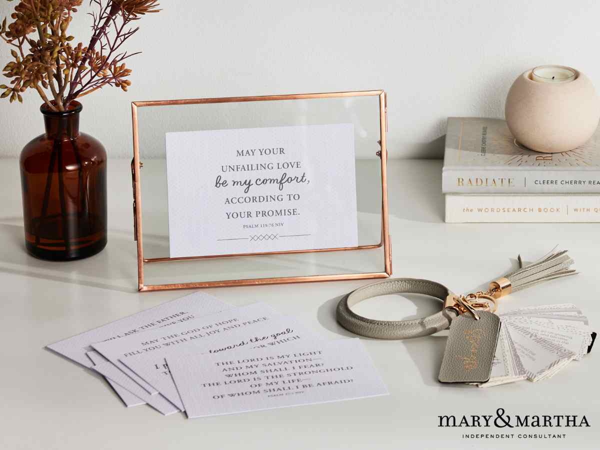 Mary & Martha Christian Gifts for Mom 