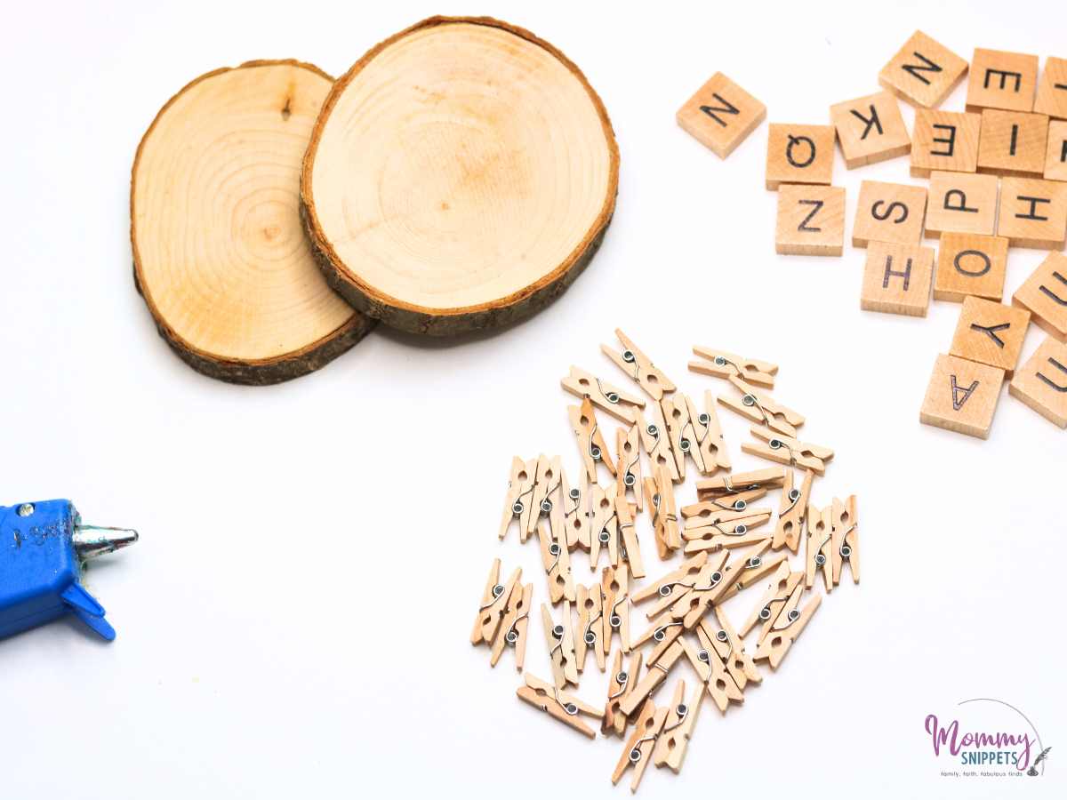Materials Needed To Make A Wooden Cross Decor Gift