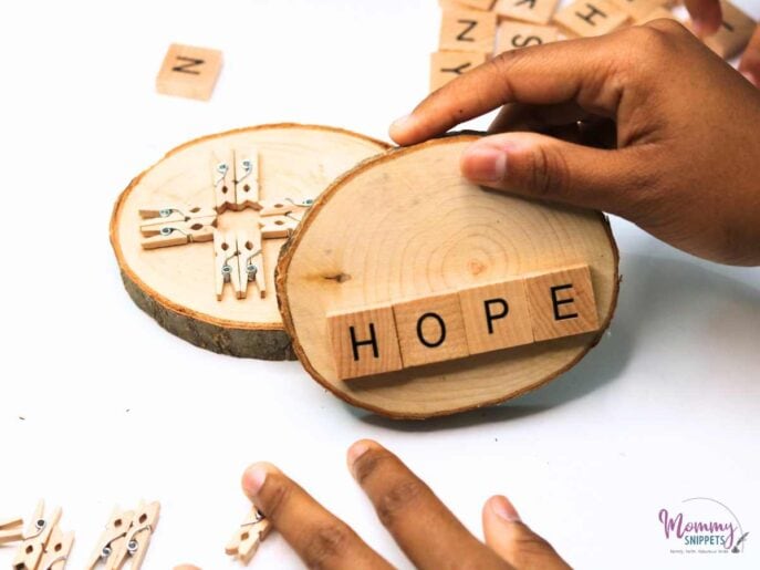 A Cross Gift They Will Love- Easy Wooden Cross Decor Tutorial