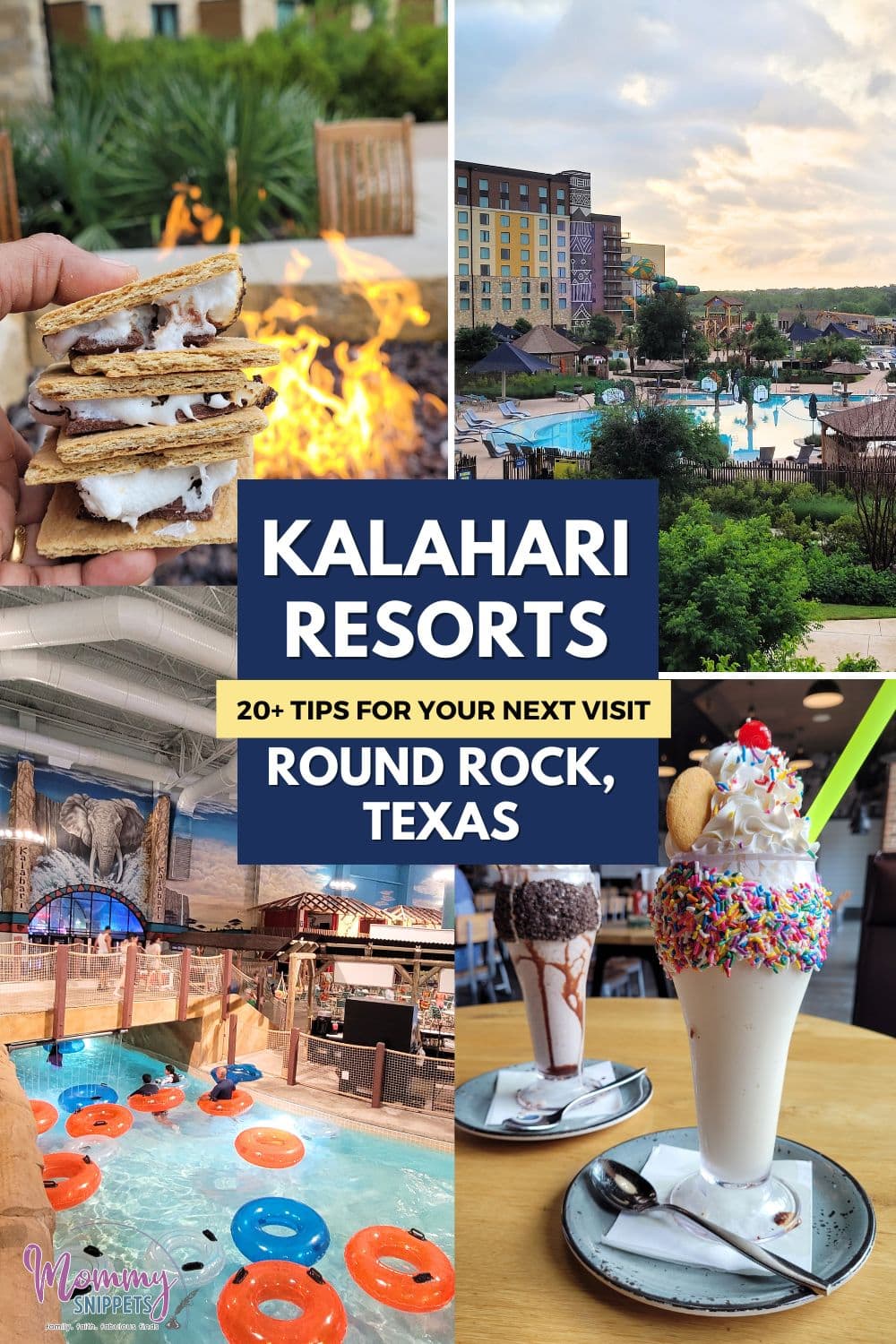 Planning a trip to Kalahari Resorts- Round Rock, Texas? I have 20 practical tips (and photos!) to make your Kalahari Resorts trip the best!