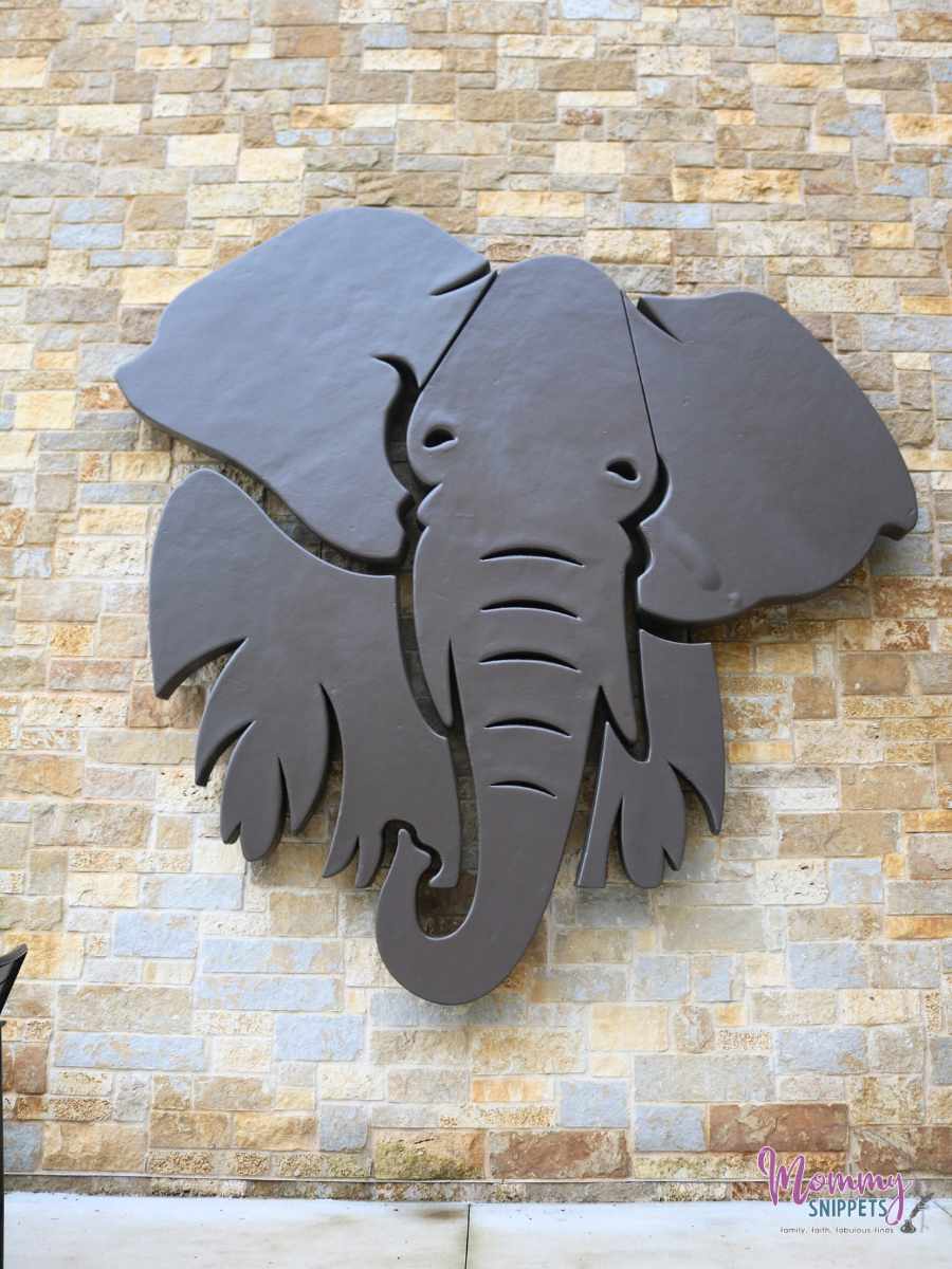 African inspired metal sculptures-Kalahari Resorts-Round Rock 