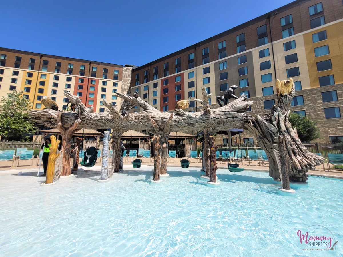 outdoor pool-Kalahari Resorts-Round Rock 