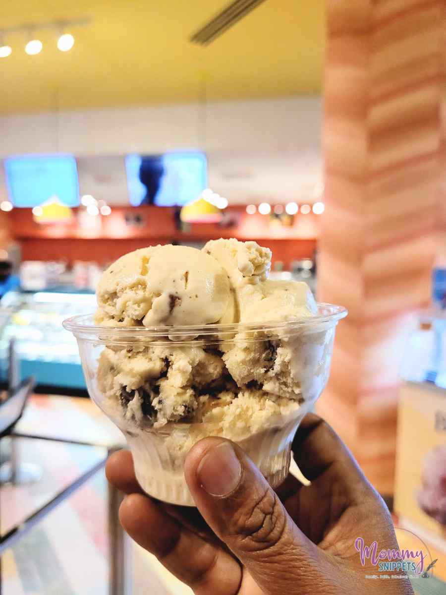 Kalahari Crunch Ice Cream- The Last Bite- Kalahari Resorts-Round Rock