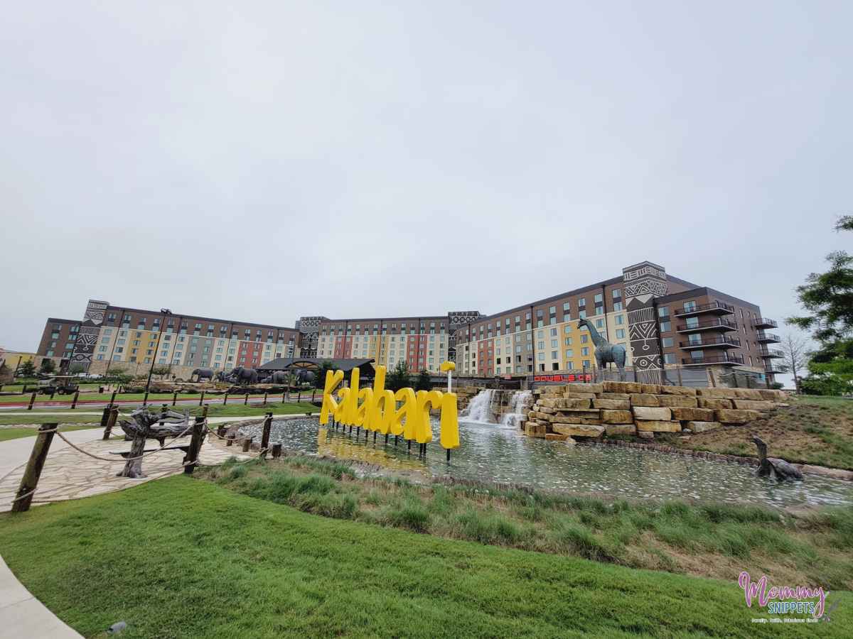 View of Kalahari Resorts-Round Rock from the outside