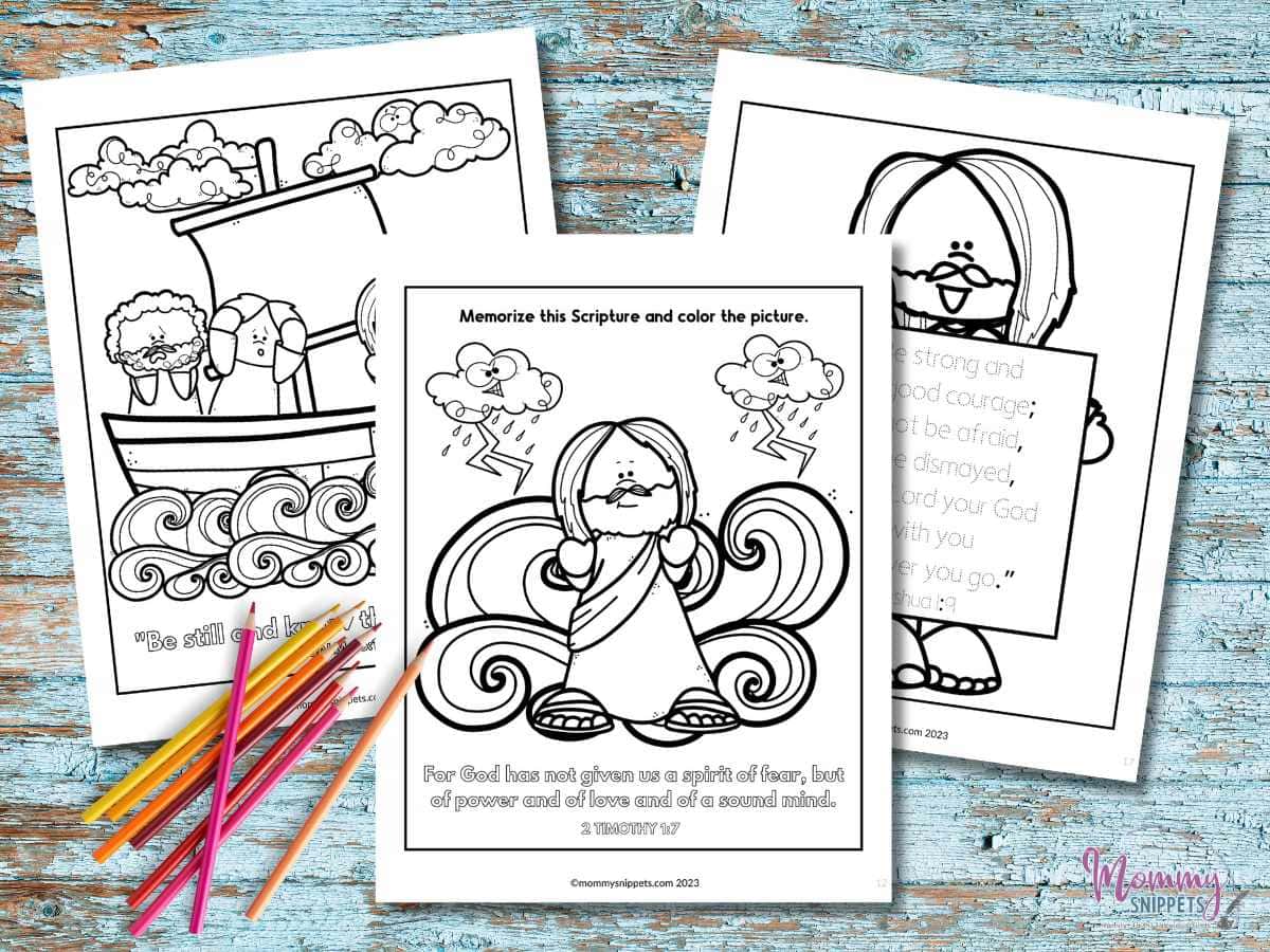 storm coloring pages