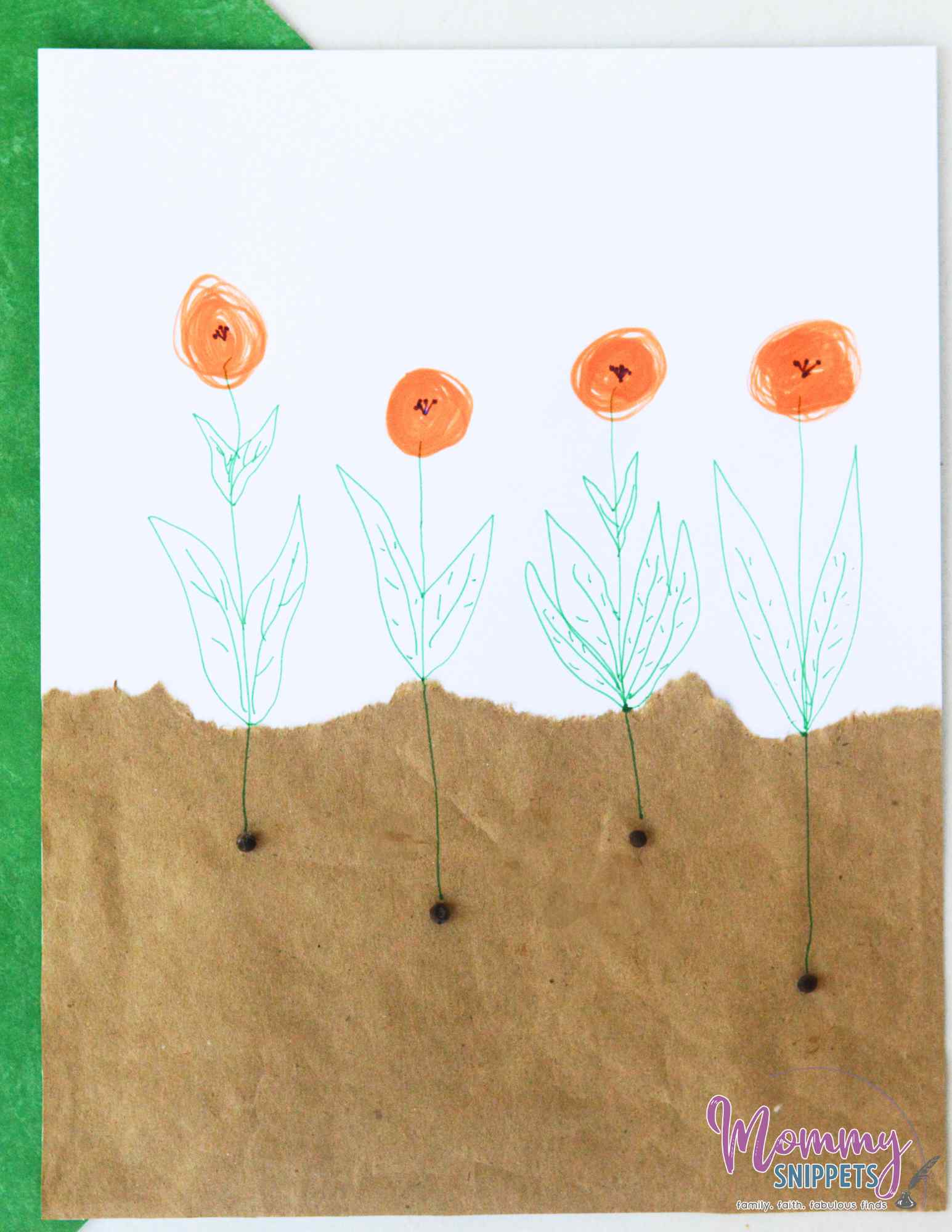 Parable of the Sower Lesson Craft for Kids