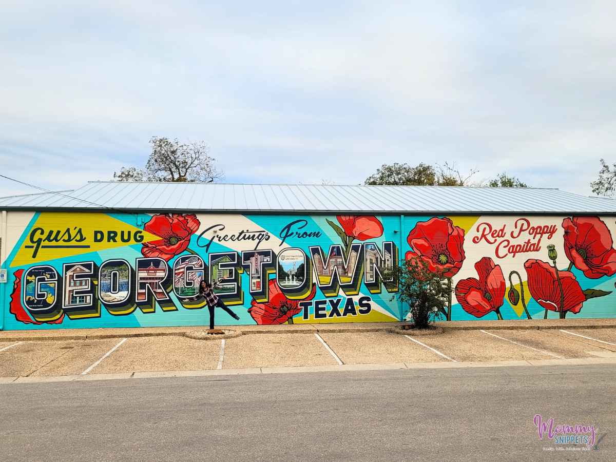 Mural, Georgetown, TX