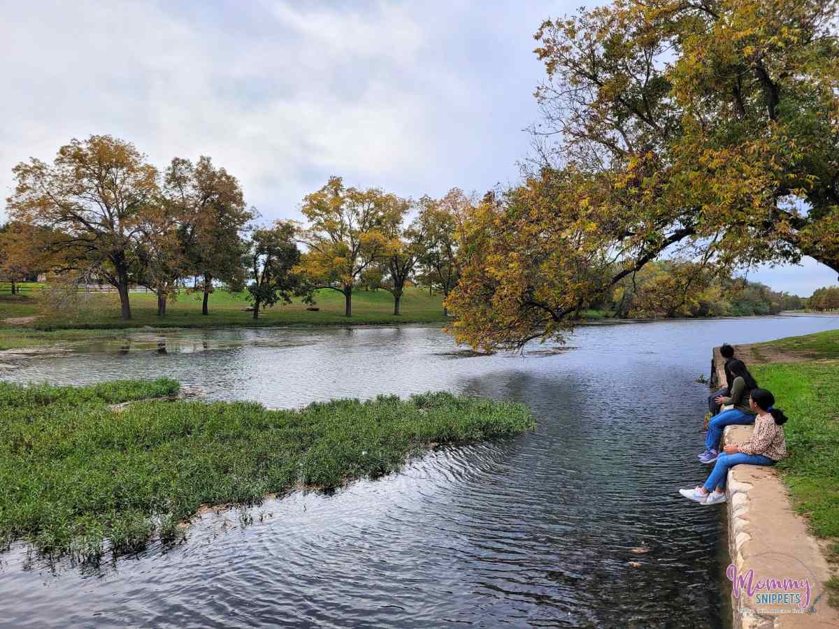 San Gabriel Trail. Georgetown, TX